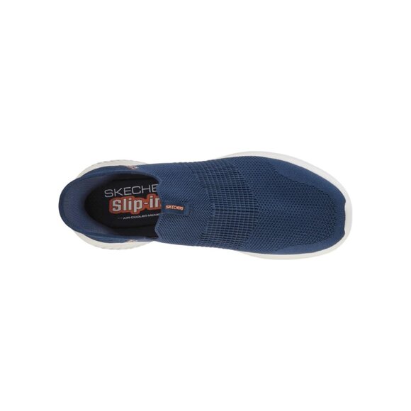 Skechers Men's Slip-ins: Ultra Flex 3.0 - Smooth Step - Navy - Picture 4 of 5